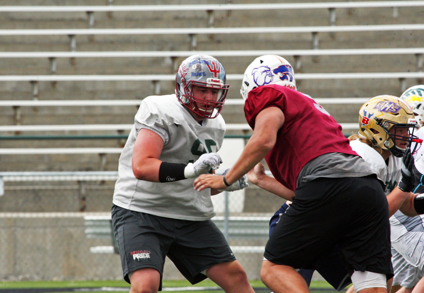 Holden Sampson Shrine Game